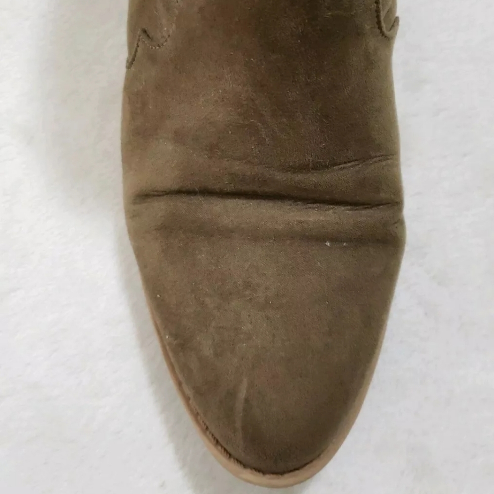 Ankle Boots DAYTRIP Faux Suede Size 9 Brown - Picture 5 of 7